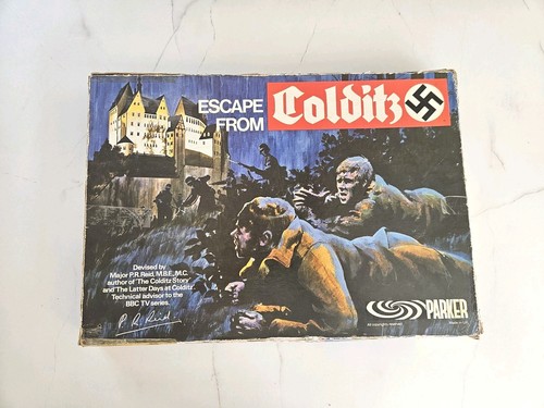 Escape from colditz parker - colditz,