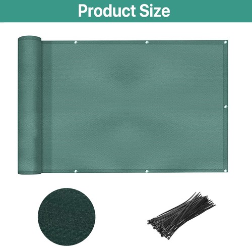 Fence privacy screen windbreak - privacy,