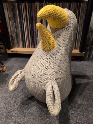 Futon company knitted rhino - company,