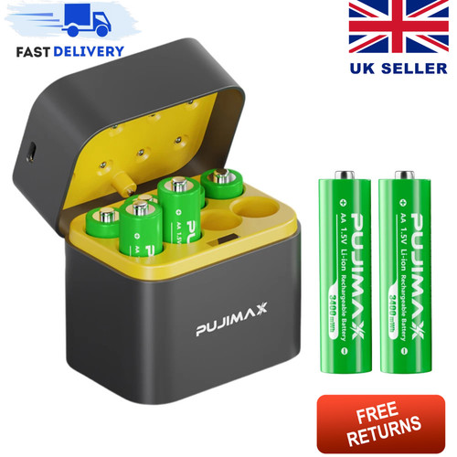Rechargeable ion batteries - rechargeable, li-ion