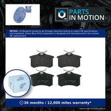 Brake Pads Set fits SEAT IBIZA