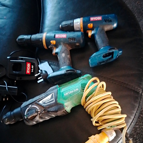 Ryobi cordless drill driver - ryobi, drill/driver