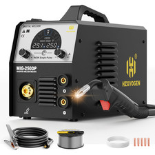 5IN1 Gas/Gasless MIG Welding