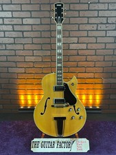 Yamaha AE-11 Made in Japan 1960's Hollow Body Electric Guitar - Natural w/ Ha...