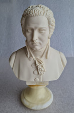 Mozart Bust - Signed A