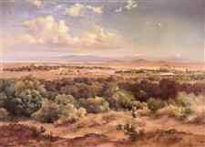 Jose Maria Velasco A4 Photo valle de m xico tomado en las lomas de tacubaya 1884