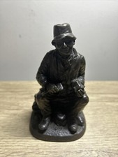 Vintage Cold Cast Bronze Male