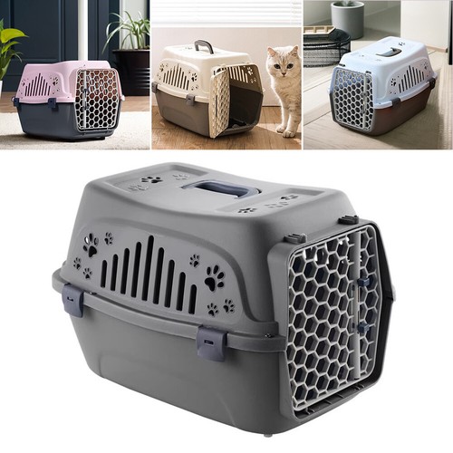 Portable pet carrier for cats - pet,