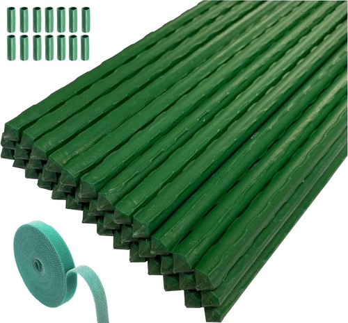 Pack metal garden stakes - pack,