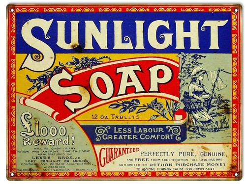 Vintage style metal sign - style,