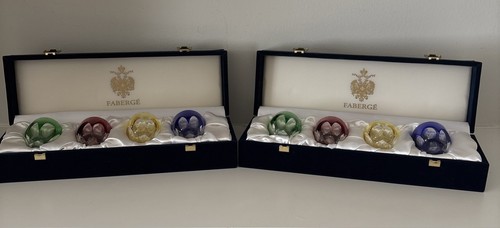 Faberge shot glasses - faberge,