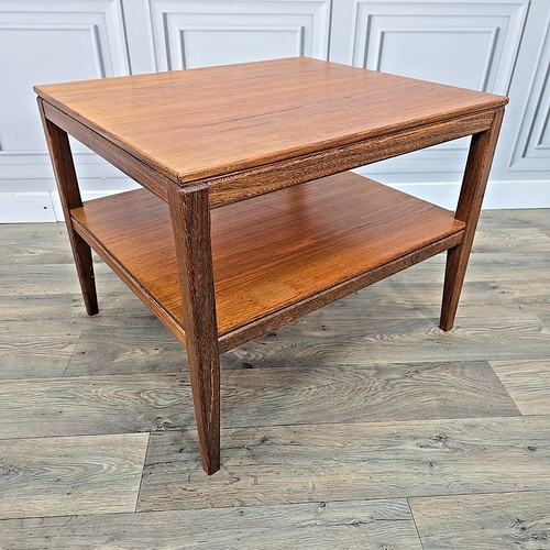 Vintage side coffee table mid - vintage,