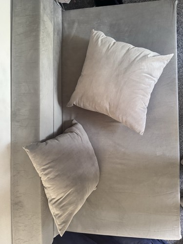 Sofa bed setten light - setten, grey