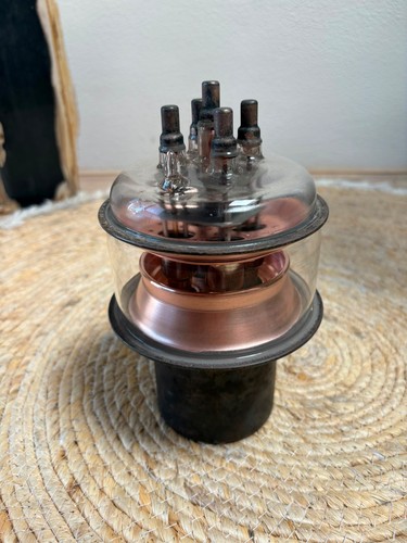 Vacuum tube vintage glass - vacuum,