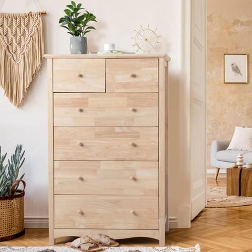 Unfinished drawer dresser - 6,