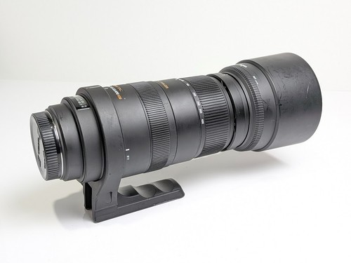 Sigma 120 400mm 5 - dg, f/4.5-5.6