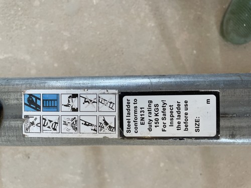 Ladder meters 13 rung - ladder, 4