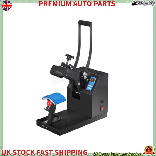 Cap heat press machine 8x14cm - heat,