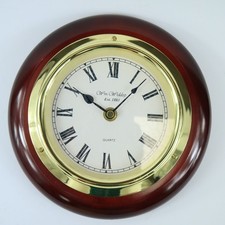 Wm Widdop Vintage Wooden Wall