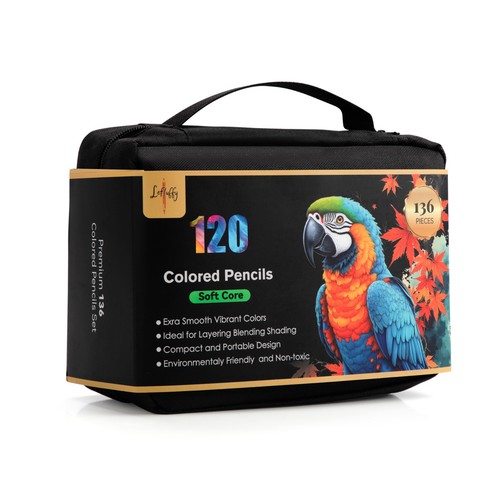 120 colored pencil set - colored,