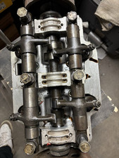 2 LANCIA GAMMA 2000 HEADS