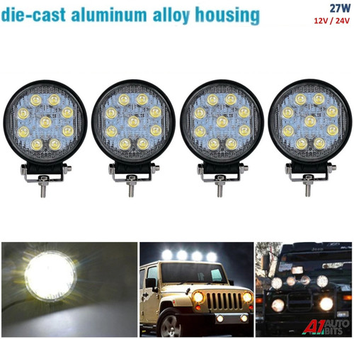 12v 24v led - round, work