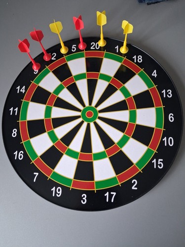 Magnetic dart board set safe - dart,
