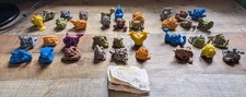 Mini Boglins 90's Vintage FULL