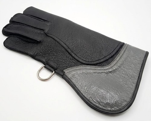 Layer deer leather falconry - 2,