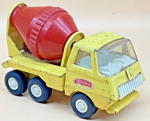 Tonka cement mixer - cement, truck