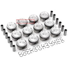 Engine Pistons Rings Set For Mercedes-Benz G65 S65 AMG 6.0T V12 M275 M277 M279
