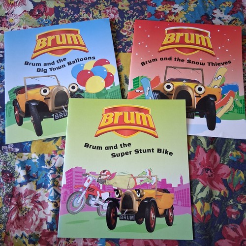 Brum vintage paperback books - 3,