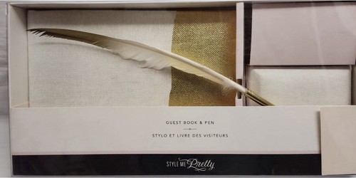 Wedding guestbook feather - wedding, &
