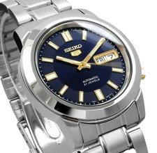 Seiko 5 Automatic Blue Dial