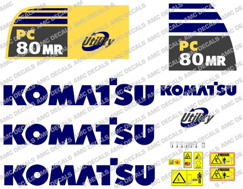 Komatsu pc80mr digger - pc80mr,