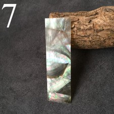 2x Natural Abalone Shell Inlay