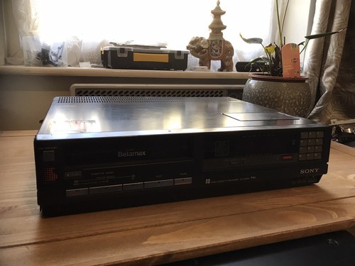 Sony betamax c30ub video - sony, sl-c30ub