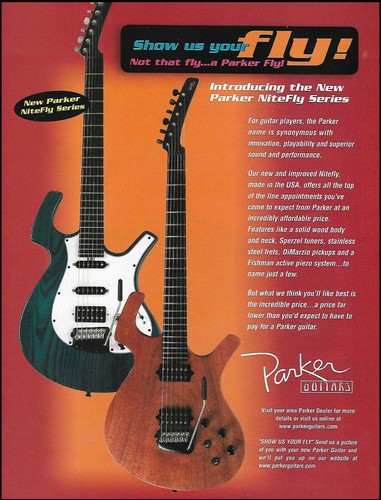 Parker fly series - parker, p-series