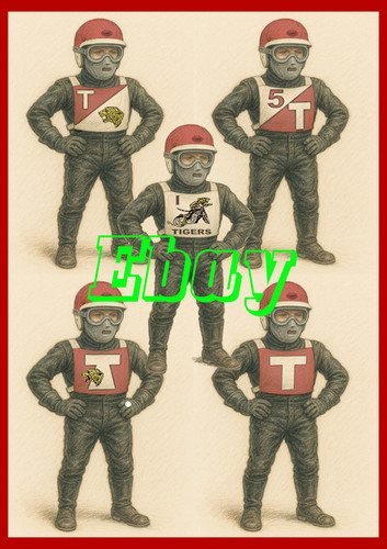Teesside tigers speedway retro - teesside,