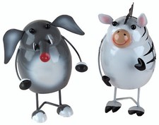 Wobble 18cm Metal Garden