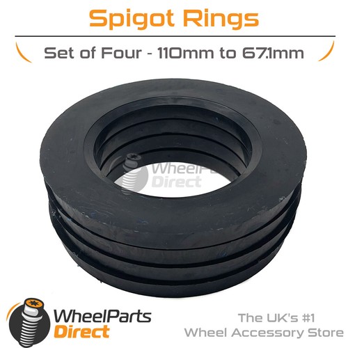 Spigot rings 110mm - spigot,