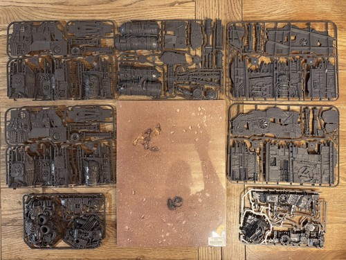Octarius ork scrapyard - ork,