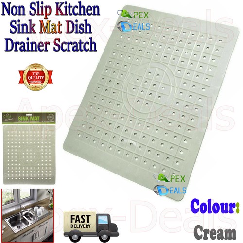 Sink draining mat - sink,