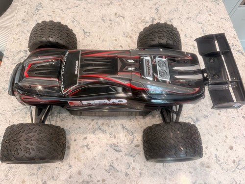 Traxxas erevo brushless - traxxas,
