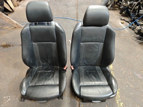 Bmw e53 front black leather - bmw,