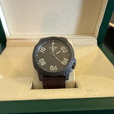 Nixon ranger black dial brown - ranger,