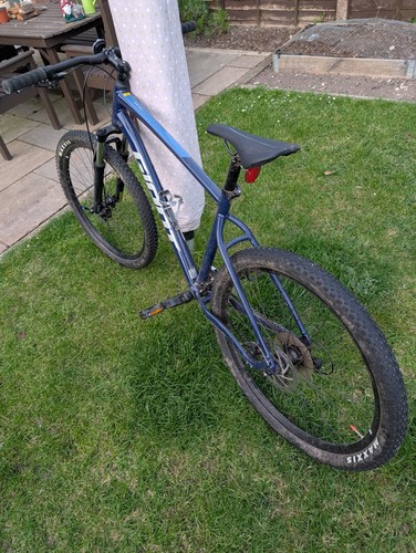 Giant men mountain bike blue - giant,
