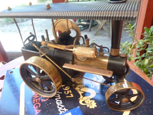 Wilesco old smokey brass steam - wilesco,