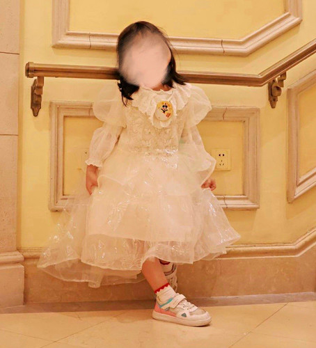 Girls cream holy communion - girls,
