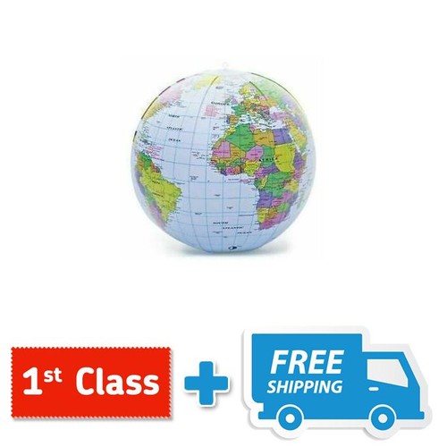 Bow globe 40cm world - 40cm, map
